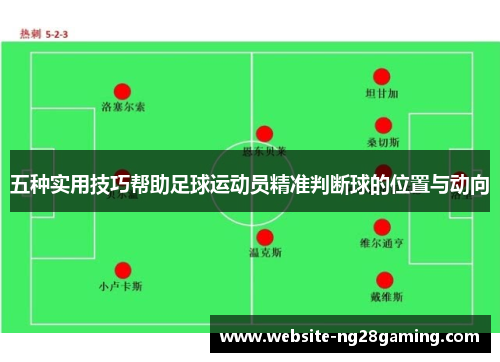 五种实用技巧帮助足球运动员精准判断球的位置与动向