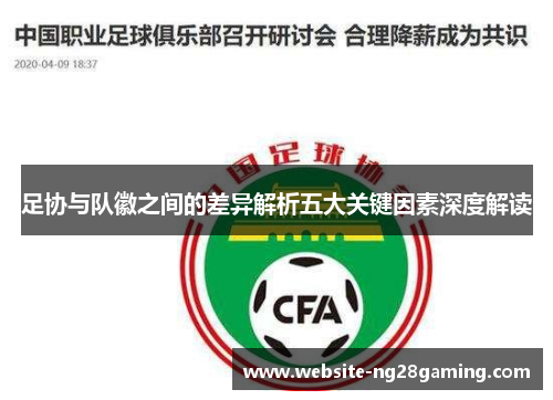 足协与队徽之间的差异解析五大关键因素深度解读 足协与队徽之间的差异解析五大关键因素深度解读
