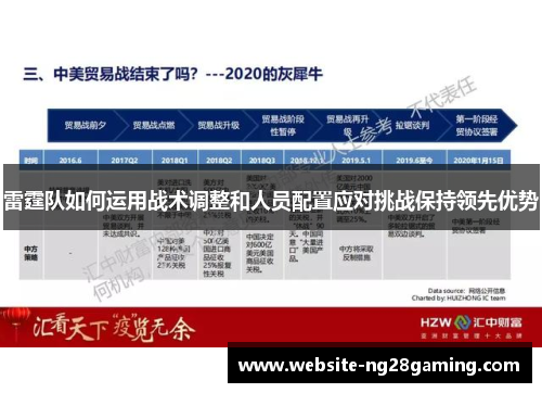 雷霆队如何运用战术调整和人员配置应对挑战保持领先优势 雷霆队如何运用战术调整和人员配置应对挑战保持领先优势