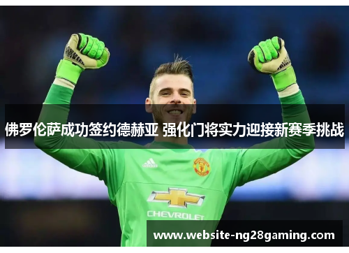 佛罗伦萨成功签约德赫亚 强化门将实力迎接新赛季挑战 佛罗伦萨成功签约德赫亚 强化门将实力迎接新赛季挑战